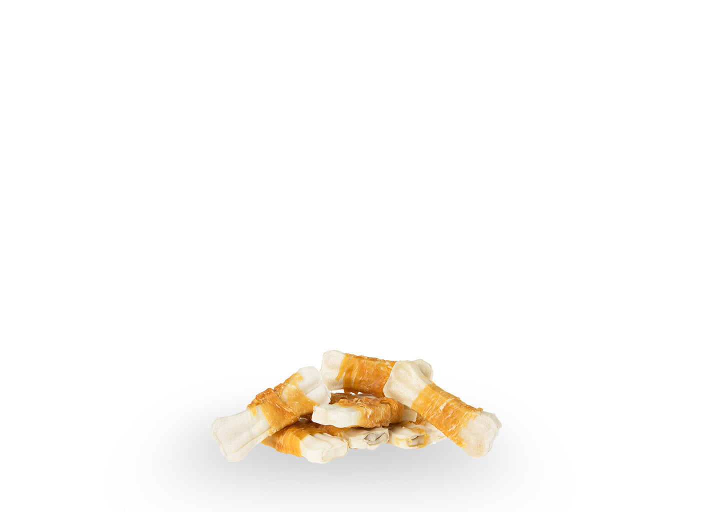 White Pressed Bone with Chicken 7.5 cm
