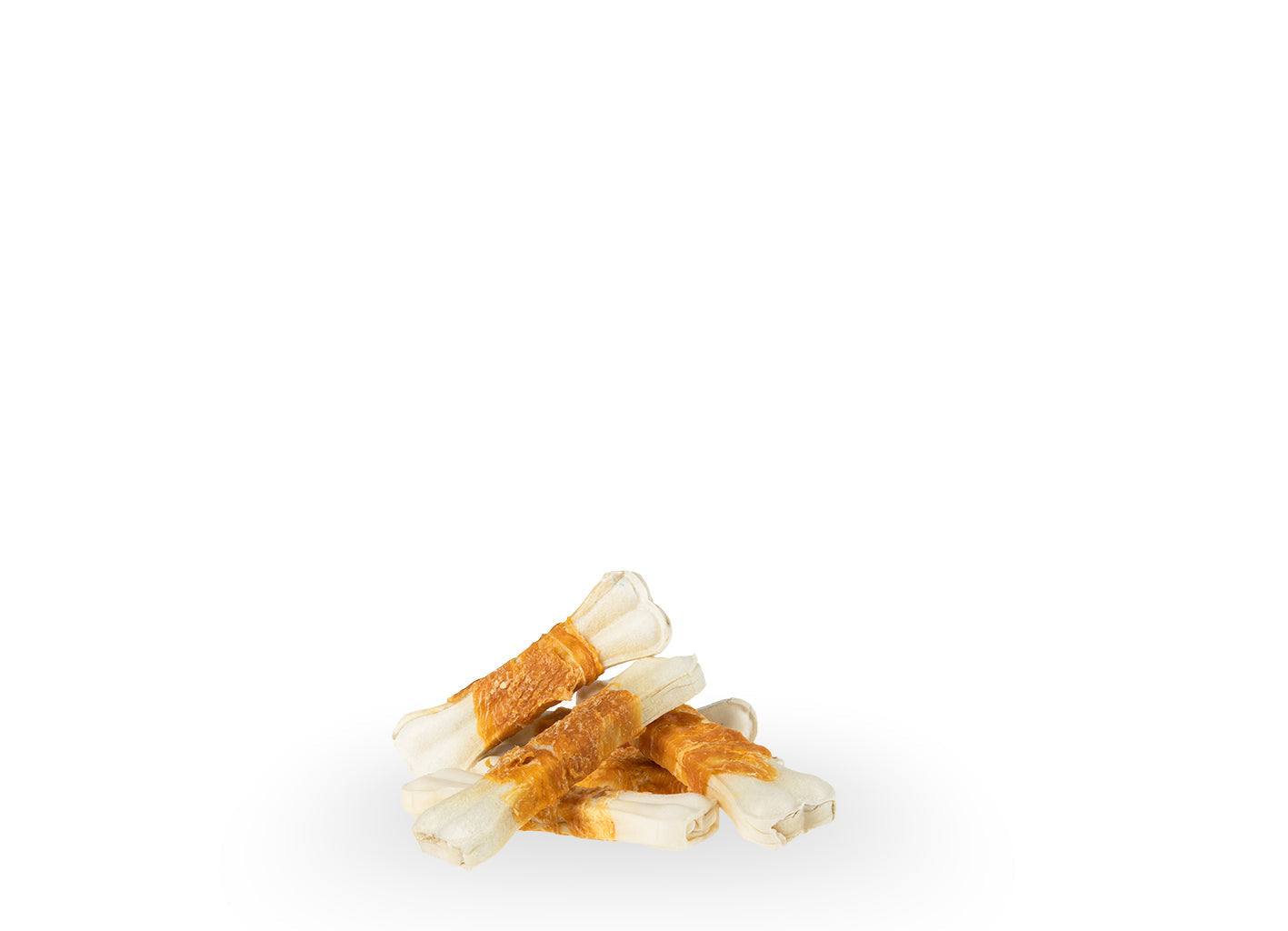 White Pressed Bone with Chicken 16 cm