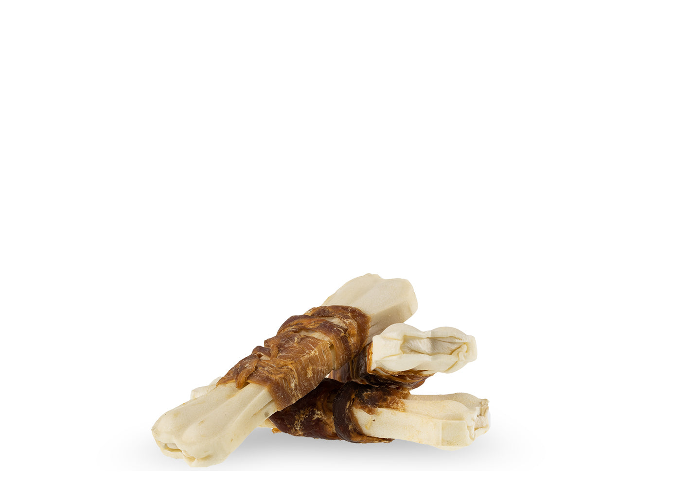 White Pressed Bone with Duck 12.35 cm