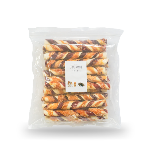 Chicken & Beef Chew Stick 20cm, 20 pcs