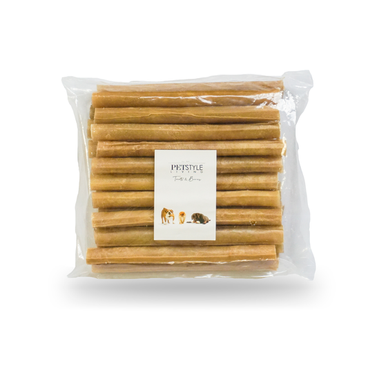 Pressed Chew Stick 20cm, 20 pcs