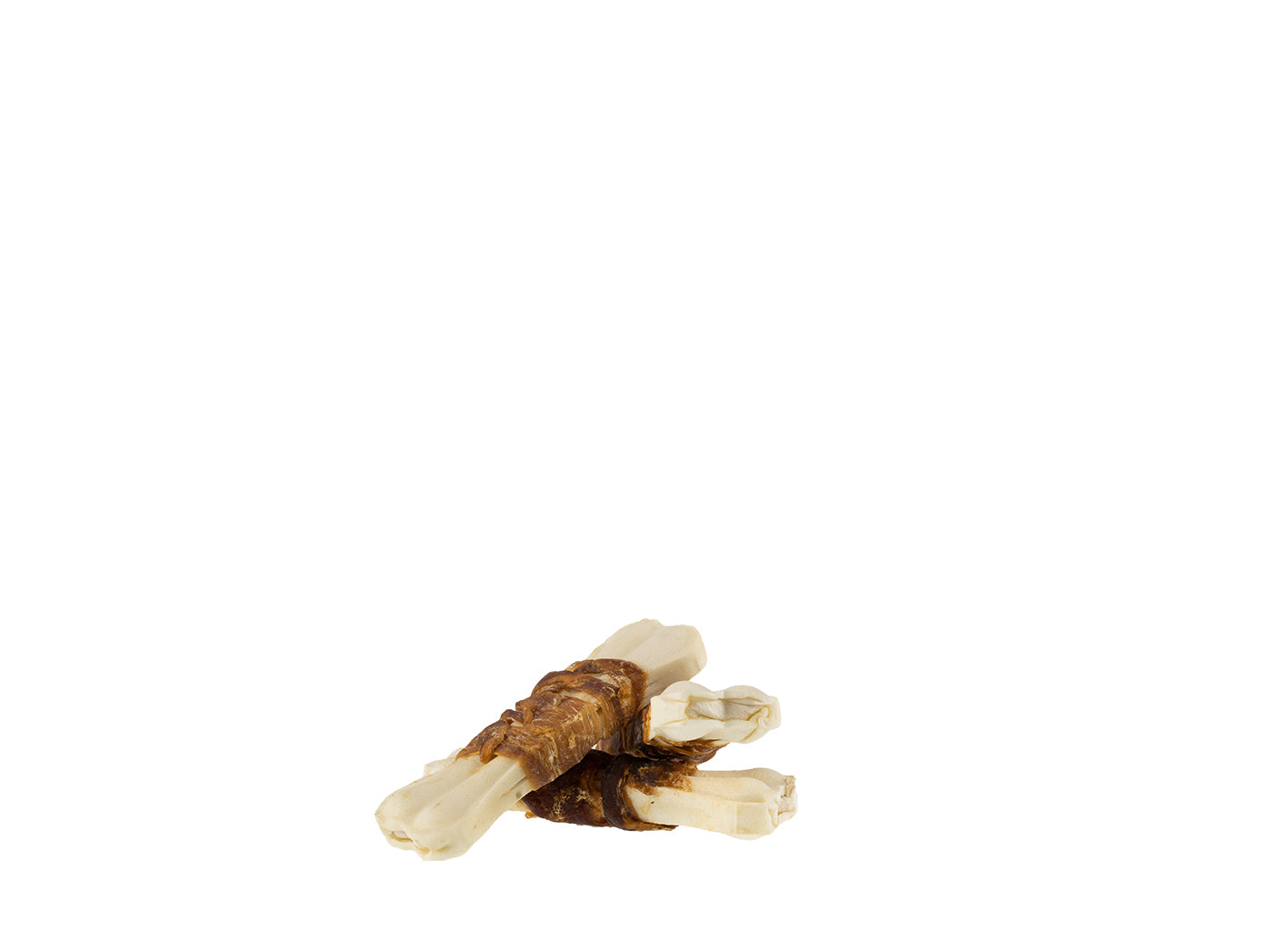 White Pressed Bone with Duck 10 cm