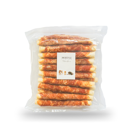 Chicken Chew Stick 20cm, 20 pcs