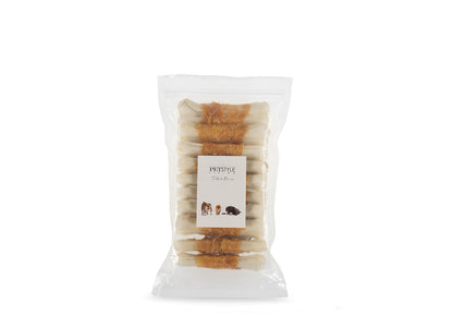 White Pressed Bone with Chicken 12.35 cm