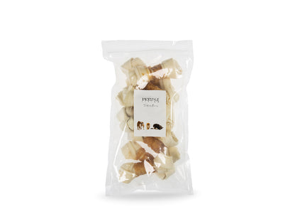 White Knotted Bone with Chicken 12.5 cm - 13.5 cm