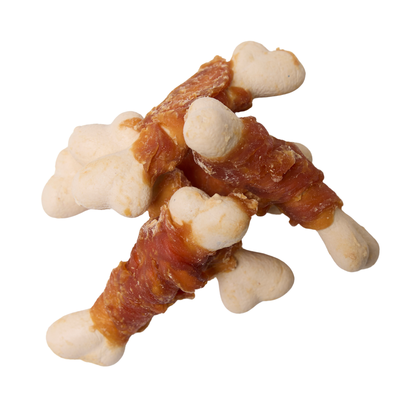 Chew bits with chicken and calcium 1KG