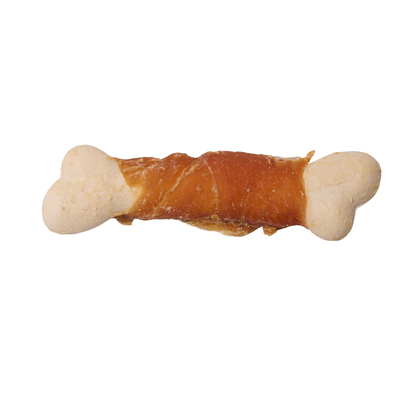 Chew bits with chicken and calcium 1KG