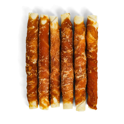 Chicken Chew Stick 20cm, 20 pcs