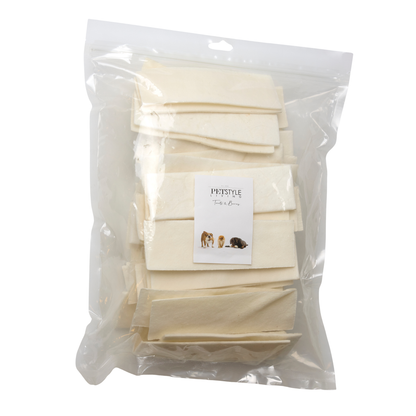 Puffed beef hide chips 1KG